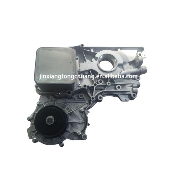 Foton Tunland ISF2.8 Lube Oil Cooler Module 5302887 5274914 5269789 5474752 5569573