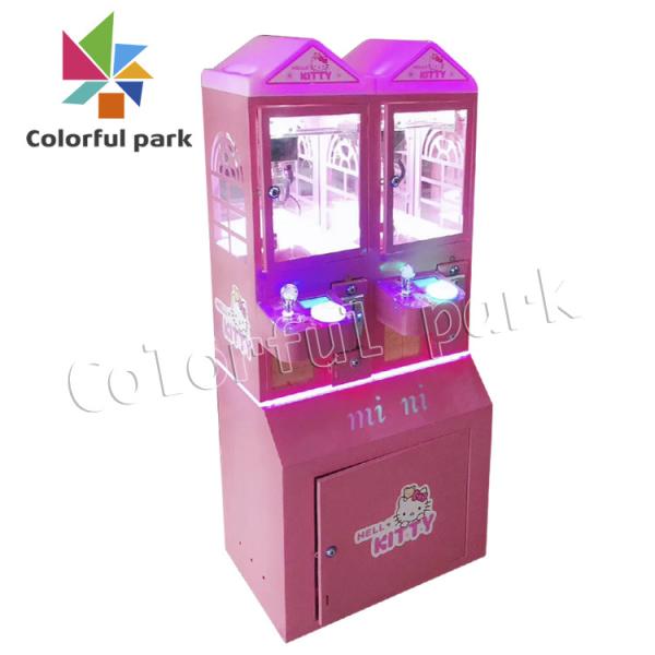 Cheap Jewelry Claw Crane Machine 110w With Two Seats Height Adjustable for sale