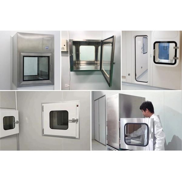 Pharmaceutical Clean Room Pass Through Box Electronic Interlock