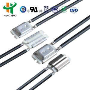 Temperature Controller Temperature Switch Thermal Switch Auto Reset Thermal Fuse