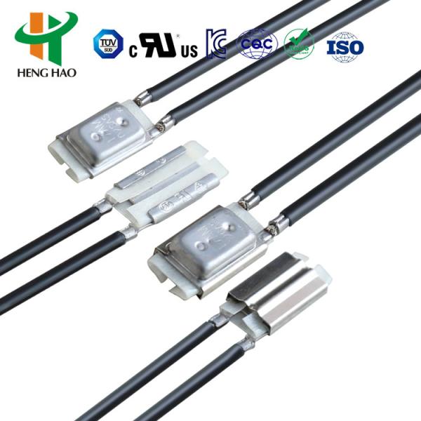 Cheap Temperature Controller Temperature Switch Thermal Switch Auto Reset Thermal Fuse for sale