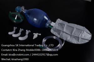 Best PVC Manual Resuscitator,simple respirator for pulmonary resuscitation ,whatsapp:86 186 6556 5619 wholesale
