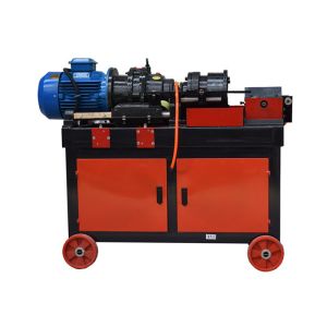 Best Metal Rebar Thread Rolling Machine 40-62rounds/Minute Fast Speed wholesale