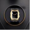 Buy cheap Carbon Fiber Square 45mm Watch Case With Scratch Resistant Features from wholesalers