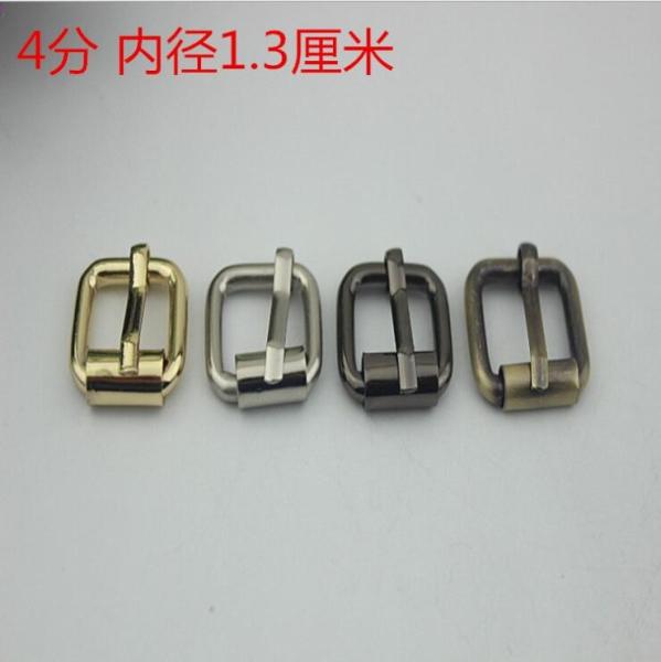 Cheap Manufacturer hot sell custom painting gold 13 mm iron metal hanging pin buckle for leather handbags for sale