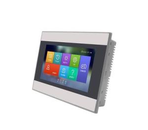 China 4.3 Inch HMI Human Machine Interface DC 12V/24V Input Voltage Suitable for Various Applications in 0-50C Temperature on sale