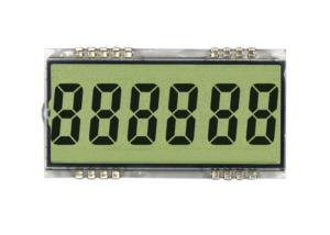 Best Customize TN Lcd Module Reflective Lcd 7 Segment Display Screen Positive Lcd Display Module Glass Panel wholesale