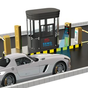 Rear TCP/IP Communication Automatic Licence Plate Recognition Alpr System for Smart Parking System