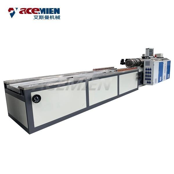 Cheap Wide Board Wood Plastic Composite Machinery Foamed Door Hollow Door High Efficiency for sale