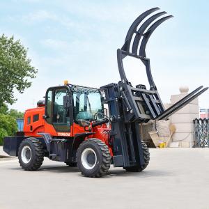 China Mining Industry Extreme Weather Rough Terrain Forklift 4.5 Ton on sale