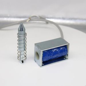 Buy cheap U1040 19.2W 300gf 7mm Solenoid Door Lock from wholesalers