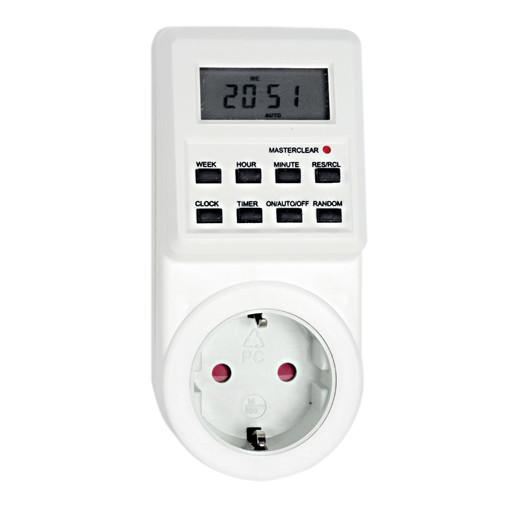Cheap Digital LCD Programmable Switch Timer with 8 Function Keys for time control for sale