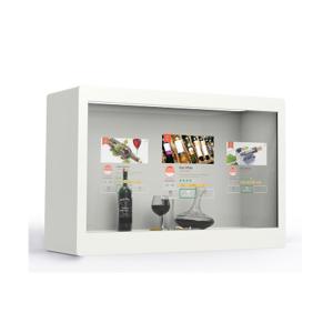 Best 21.5 to 85 Inch Android Remote Control Transparent Display Box Flexible Advertising Equipment wholesale