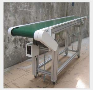 China Small Assembly Line Roller Conveyors , Belt Driven Conveyor For Climbing on sale