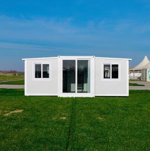 China Eco Friendly Portable Expanding House , Steel Custom Container House on sale