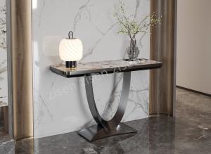 Best Elegantrectangle Insert Ceramic Marble Console Table Blend Of Elegance And Modern Aesthetics wholesale