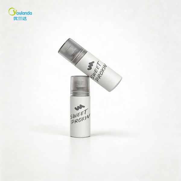 88ml White Empty Roll On Perfume Bottles Antiperspirant Roller Ball Packaging