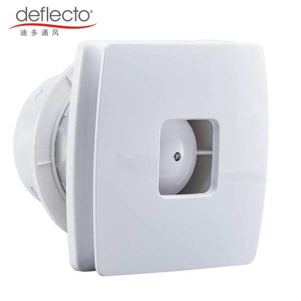Cheap White Plastic Bathroom Ventilation Fan / Exhaust Ventilation Fan CE Certified for sale