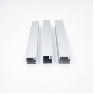 China 6063 T5 Powder Coated Aluminium Extrusions For Peru Corrales on sale