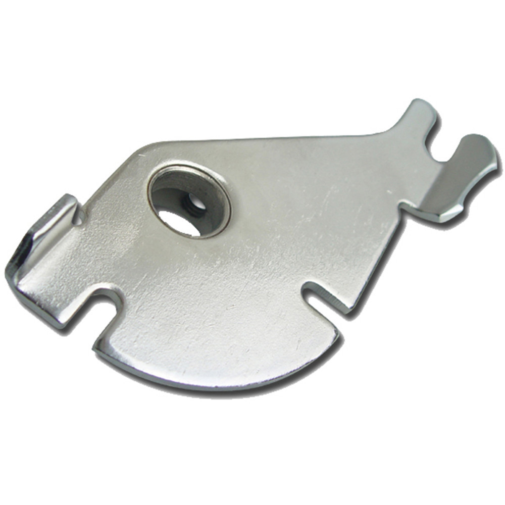 Customized Zinc Plated Sheet Metal Fabrication with Stamping Punching Bending Process