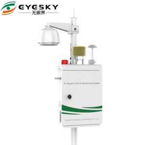 Best RS485 Port Wireless Environmental Monitoring System Particulate /Pollution Sour Emission Monitoring wholesale