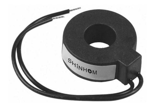 Cheap Output Lead Wire Miniature Current Transformer With PBT Anti Combustion Plastic Casing for sale
