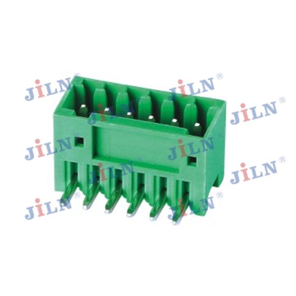 Cheap Green Color 2.50mm or 2.54mm Pitch Pluggable Terminal Blocks Pcb Application for sale
