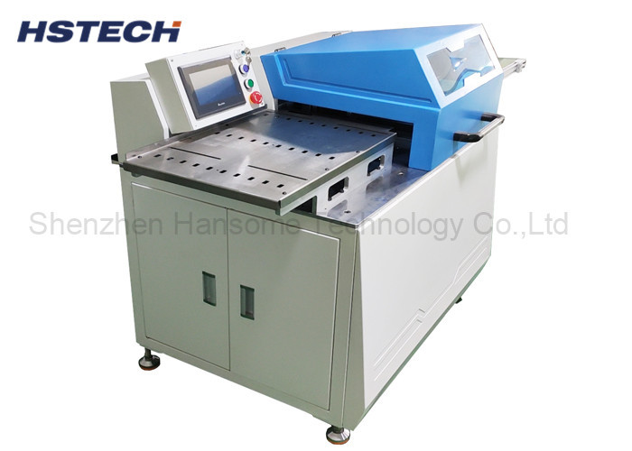 Best Automatic Batch PCB Cutting Equipment 360mm Width With Touch Screen Control wholesale