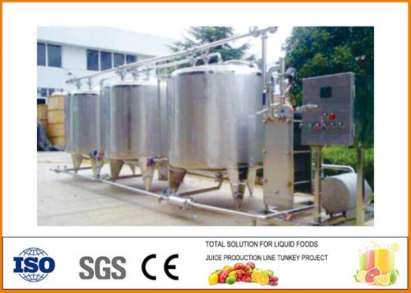 Cheap 20T/H Fresh Pineapple Juice Processing Plant ISO9001 Certification for sale