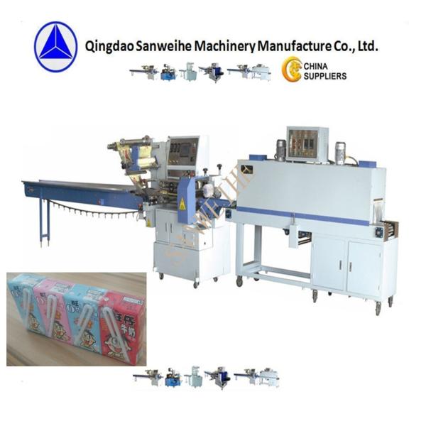 Cheap Automatic Heat Shrink Packing Wrapping Machine Fully Sealed Shrink Packing Machine for sale
