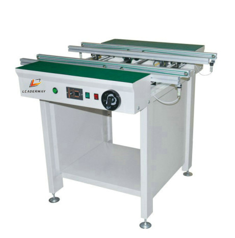 Professional Smt assembly line PCB Dual track conveyor / PCB Handling Equipment SMT Dual track conveyor 1.0 conveyor