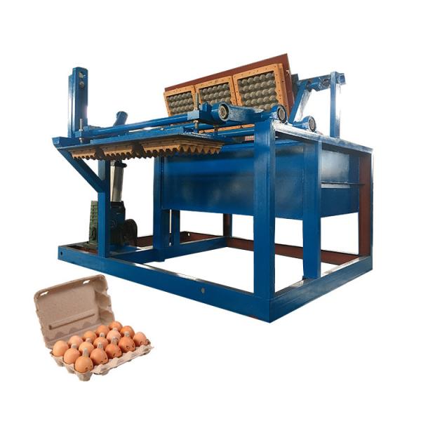 Cheap Waste Paper Pulp 7000 Pcs Making Automatic Small Catron Egg Tray Machine Pulp Recycling Box Making Egg Tray Packing Machine for sale
