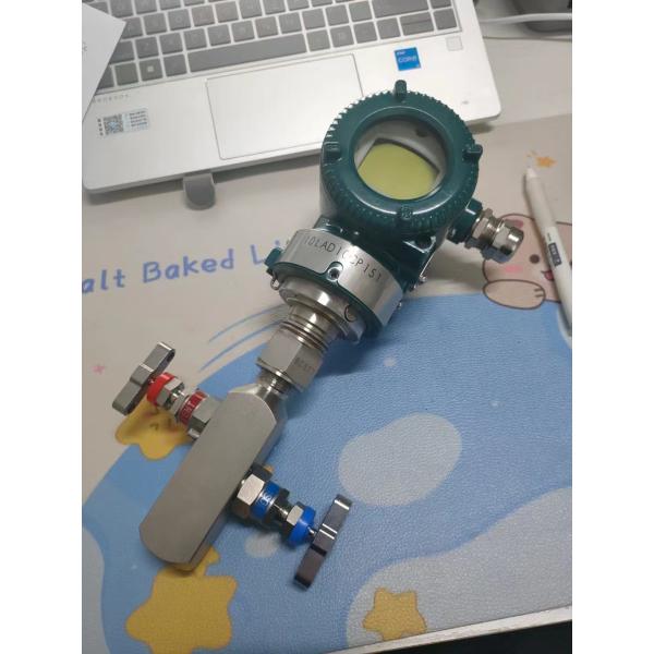 304 Stainless Steel Integrated Two Valve Group Coplanar Flange Mounted Pressure Transmitter