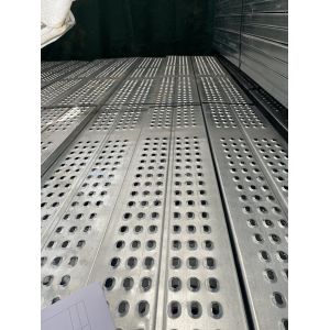Perforated Scaffolding Crash Deck Metal Safety Scaffolding Decking