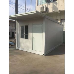 Best 18sqm Luxury Container House , Hurricane Resistant Fireproof Smart Prefab Homes wholesale
