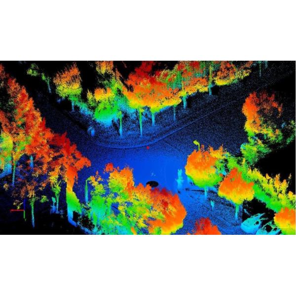 Portable 150m HD TLS360 Terrestrial Laser Scanners With 300,000pts/S Scan Point Rate