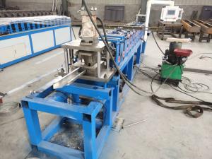 Best Oil Pump Door Frame Roll Forming Machine , Iron Sheet Making Machine 6-8m / Min Working Speed wholesale
