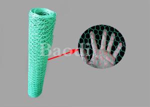 China Hexagonal Chicken Netting Fence Roll Poultry Wire Fence 1m / 1.2m / 1.5m on sale
