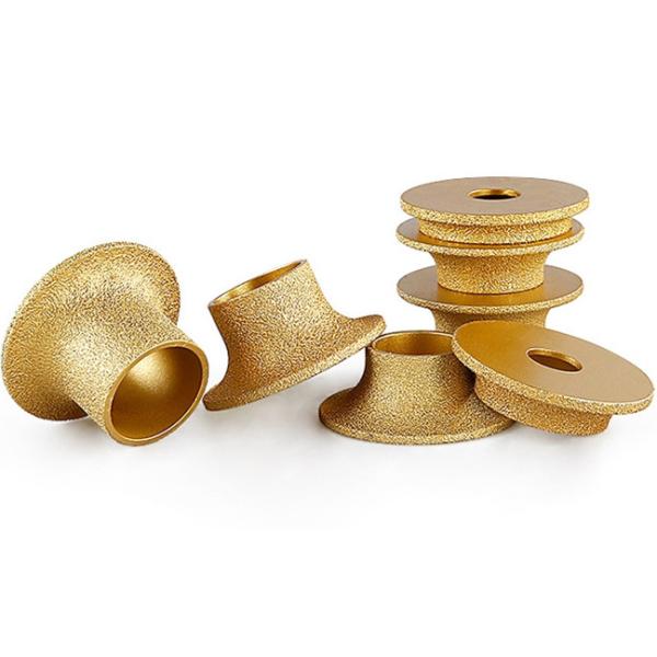 Beveling Stone Bullnose Grinder Wheel