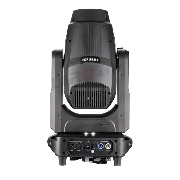 500W LED Beam Spot Wash 3in1 Moving Head Stage DJ Event Wash Lighting With CMY And CTO