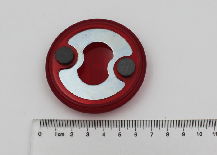 Customized Round Shape Automatic Magnetic Bottle Opener In Refrigeratory