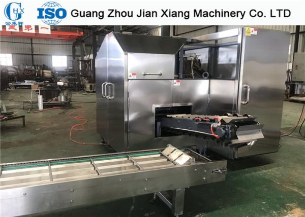 Cheap High Capacity Ice Cream Cone Production Line Fully Automatic For Industrial for sale