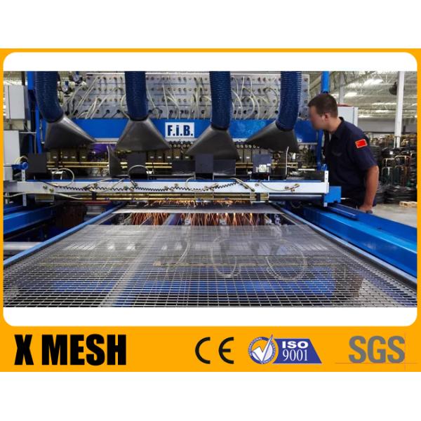5.6m Galvanized Welded Mesh Panel High Tensile Strength For Coal Mine