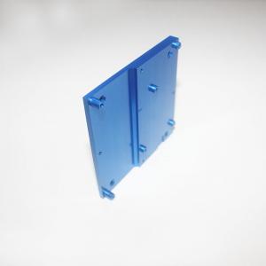 Best Custom Aluminum Blue Anodizing Heat Sink Plate For Industry Products wholesale