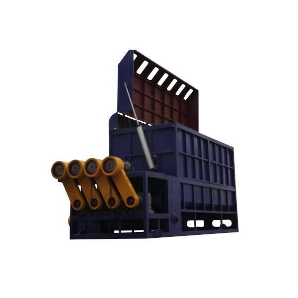 Storage Raw Material Bin Double Shaft For Rendering