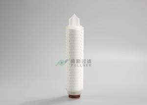Best 0.22 Micron Food and Beverage Water Filter Cartridge PES Membrane Filter wholesale