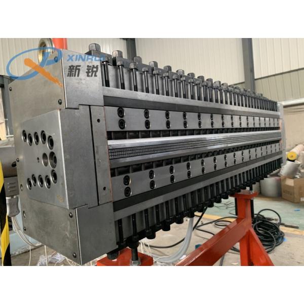 CE 18mm 80 Times Pp Hollow Plastic Formwork For Concrete Machine