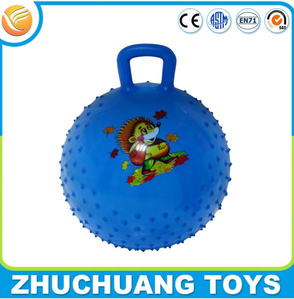 Cheap kids massage space hopper inflatable pvc balls for sale