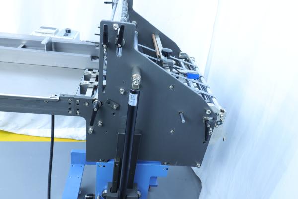 Cheap 320LS Paper Stacker Machine Vertical Width 320mm With Batch Counter for sale