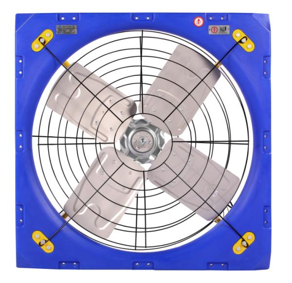 Cheap Industrial Fan Manufacturers PMSM Motor 38" Cooling Fan for Livestock Factory Terrui for sale